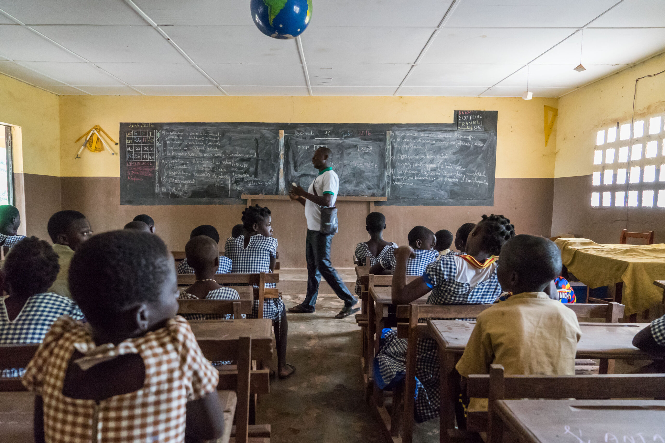 mon quartier, mon école